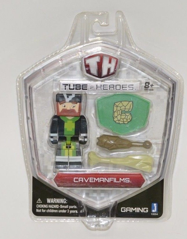 Tube Heroes Gaming Pack Caveman Cavemanfilms And 50 Similar - 