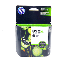 Genuine HP 920XL High Yield Black Ink Cartridge CD975AN Exp 11/2018 Original - $19.25