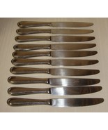 Christian Dior LIGNE Stainless Korea Dinner Hollow Knives Set of 10 knife - $59.39