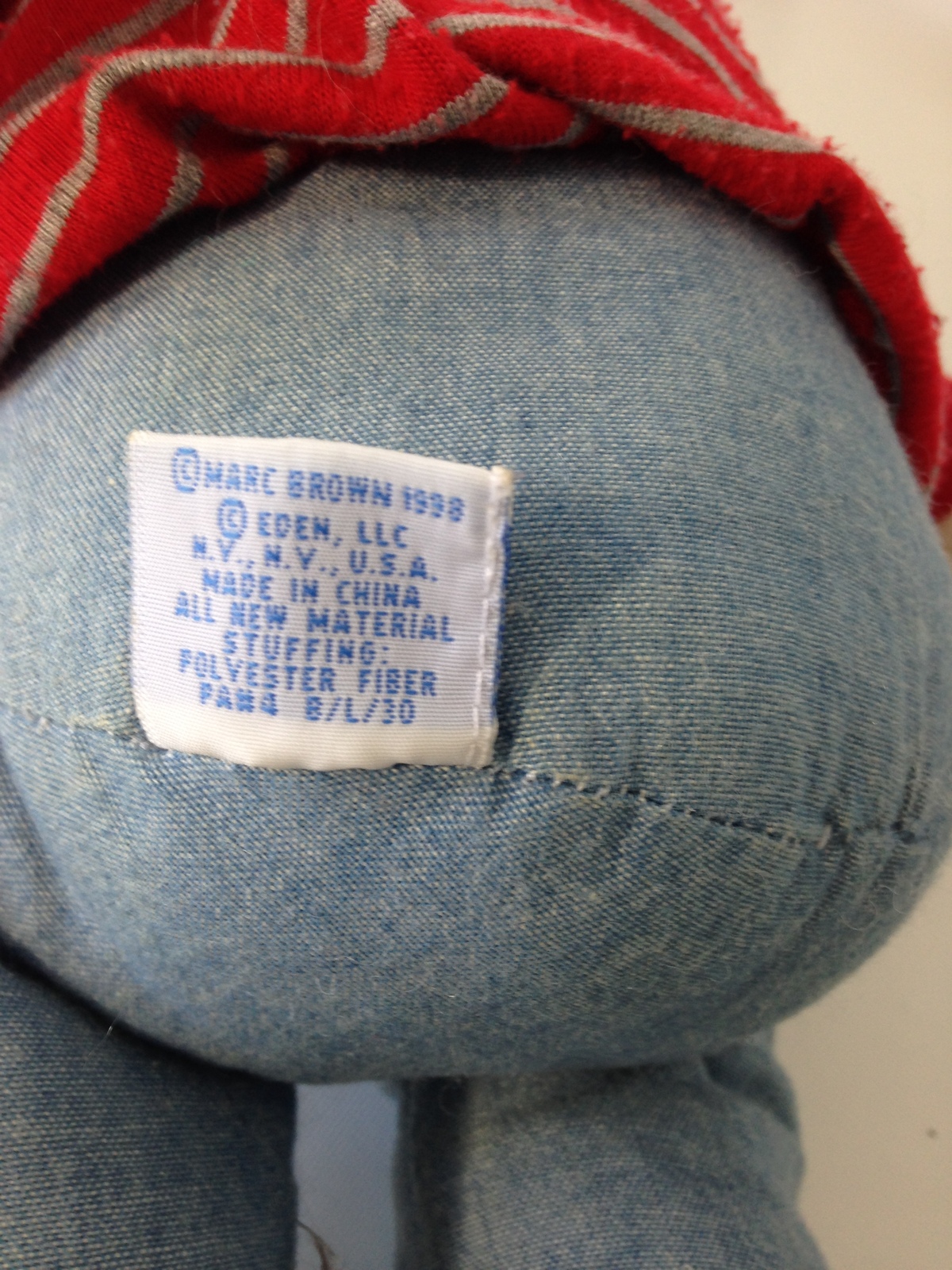 buster bunny plush