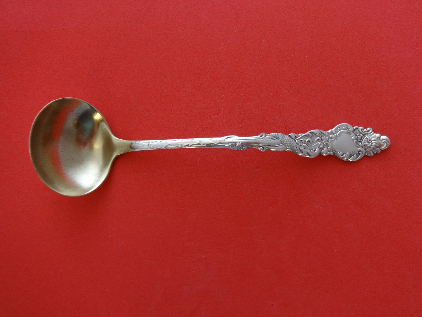 Columbia by 1847 Rogers Plate Silverplate Gravy Ladle 7 1//4/"