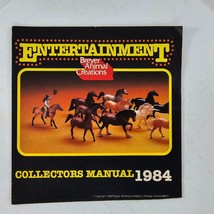 Breyer Model Horse Catalog Collector's Manual 1984 Entertainment - $6.79