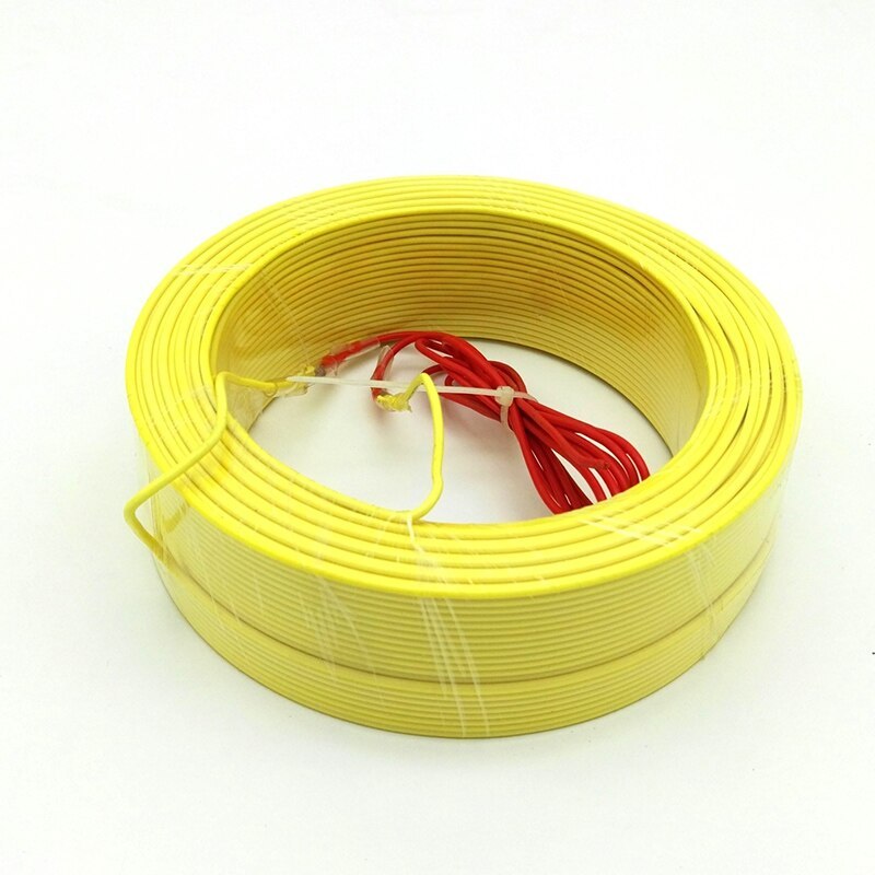 500w Greenhouse Insulation Anti Corrosive Soil Heating Cablein Wires