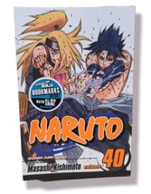 Naruto Vol. 40 by Masashi Kishimoto Viz Manga Book in English 