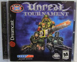 Unreal Tournament for Sega Dreamcast - Gray Disc - $27.08