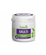 Genuine Canvit Multi Vitamins CATS Food Supplement complex cat 100 g - $29.26