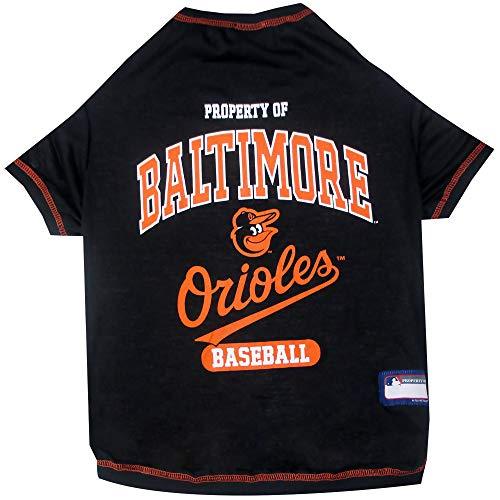 Primary image for Pets First MLB Baltimore Orioles Pet Tee Shirt, Large