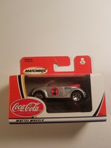 Matchbox Coca Cola Coke beetle convertible car new in box  - $9.95
