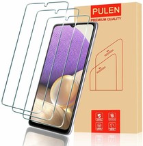 [3-Pack] PULEN for Samsung Galaxy A32 5G Screen Protector,HD Clear Scratch... - $16.55