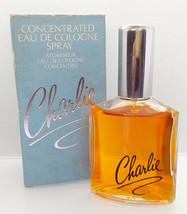 Rare Vintage Cologne ✿ Charlie By Revlon ✿ Spray Perfume Parfum (60ml.) New - $85.49