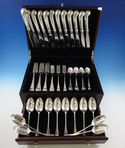 Williamsburg Shell by Stieff Sterling Silver Dinner Flatware Set Service 60 Pcs - $4,945.05
