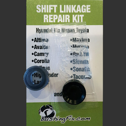 Elantra Transmission Shift Cable Repair Kit w/ bushing Easy Install