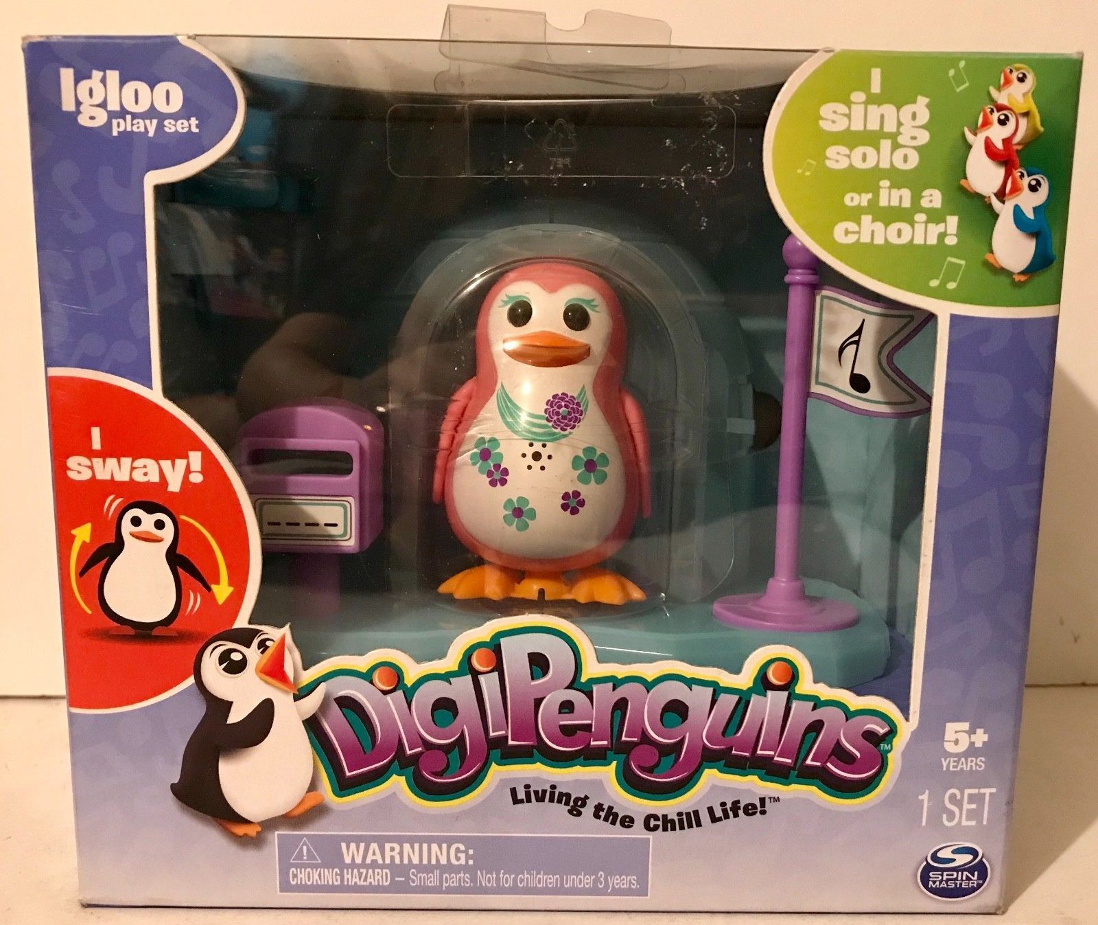 Digi Penguin Daphne with Igloo 