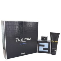 Fendi Fan Di Fendi Acqua Pour Homme 3.3 Oz Eau De Toilette Spray Gift Set image 6
