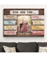 Love Of My Life - Personalized Custom Photo Canvas - $49.99+
