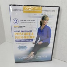 New Sealed DVD Classical Stretch Age Reversing Workouts Beginners Postur... - $18.38