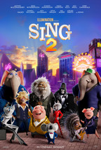Sing 2 Poster Garth Jennings Animated Movie Art Film Print Size 24x36" 27x40" #8 - $11.90+