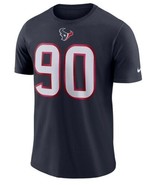 Nike NFL Houston Texans Men M Medium Tee T-shirt Jadeveon Clowney Navy B... - $15.64