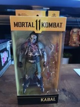 McFarlane Mortal Kombat  7" Figure Wave 6  Kabal Bloody factory sealed New - $27.95
