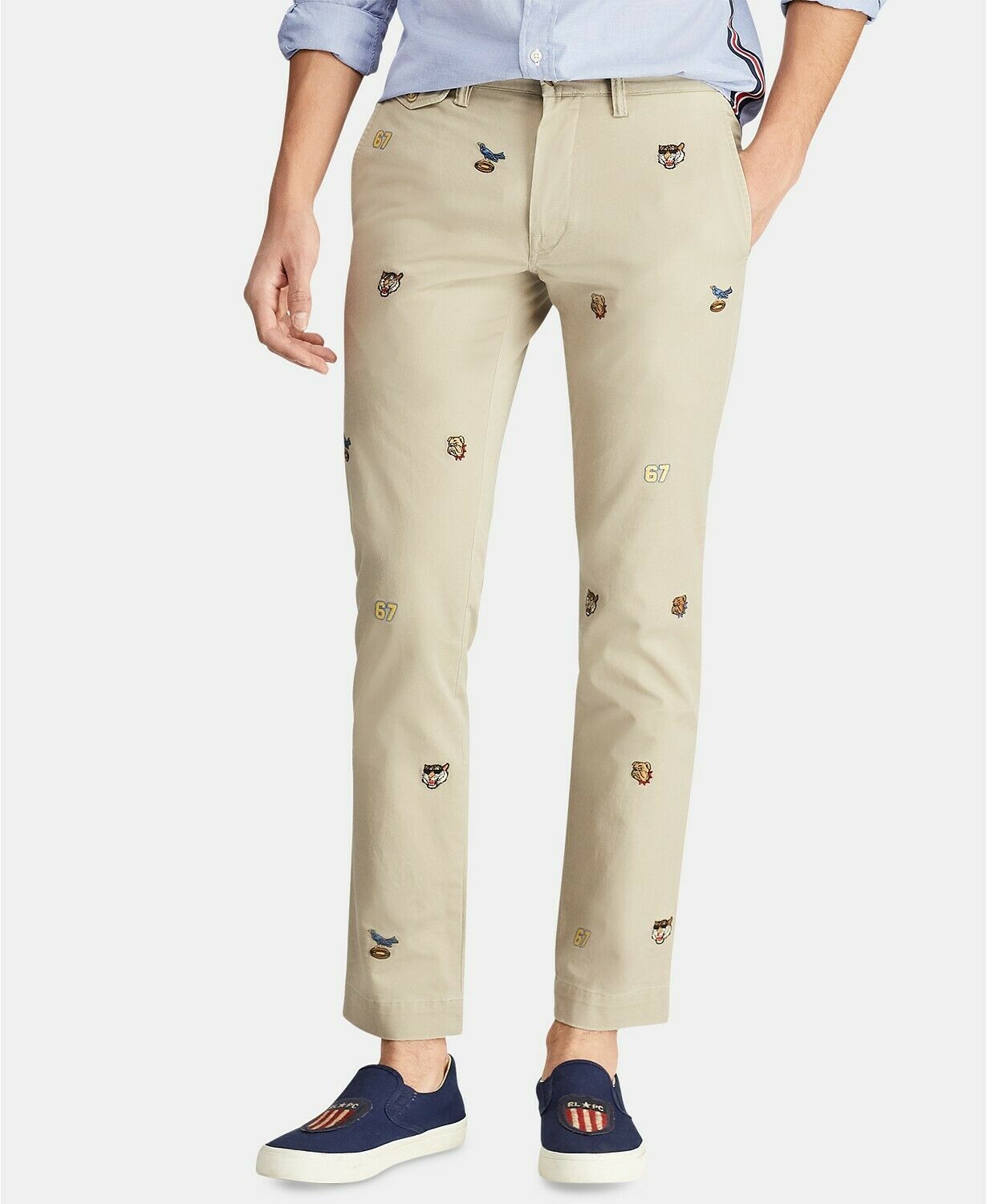 polo ralph lauren stretch classic fit pant