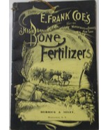Farming Frank Coe&#39;s Bone Fertilizer advertising almanac 1893 - $14.99