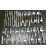 Rogers Stainless Flatware Unknown Pattern 33 pieces total - $49.39