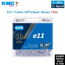KMC E10/E11 EPT E-Bike 10 Speed 11 speed chain 136 link MTB Road bike 10s/11s An - $108.31