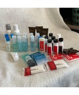 Lot of 36 Hotel Travel Shampoo Conditioner Lotion Body Wash Aquamer Crab... - $34.64