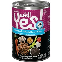 Campbell&#39;s Well Yes! Braised Beef &amp; Black Barley Soup 16.1 oz ( Pack of 6 ) - $36.62