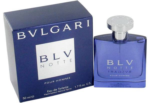 Bvlgari Blv Notte Pour Homme Cologne 1.7 Oz Eau De Toilette Spray