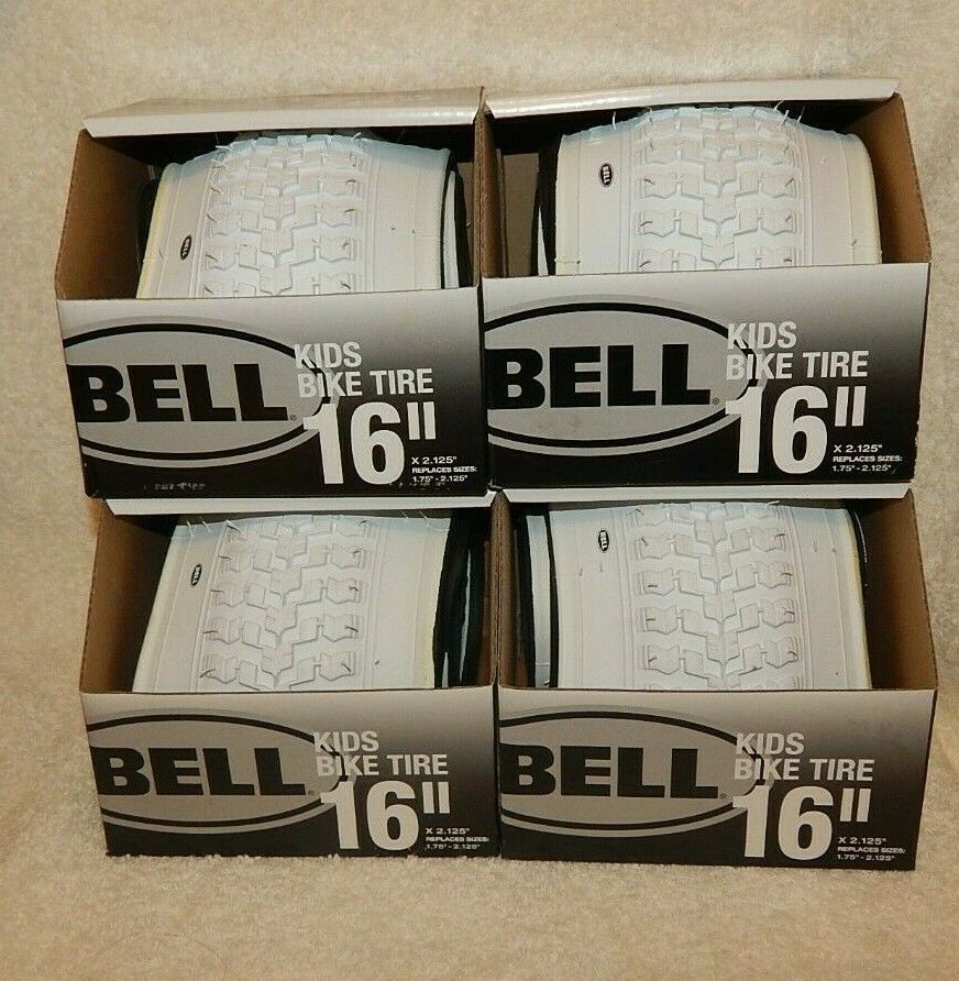 Bell Kids Bike Tire White 16" x 2.125" Replaces 1.75"-2.125" 