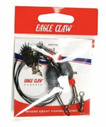Eagle Claw 3/4 Oz. Catfish Rig, Black, Pack of 2 - $4.59