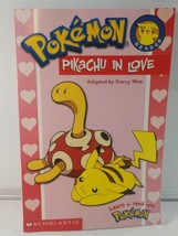 Pokemon Reader #1: Pikachu in Love - $2.96
