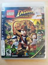 LEGO Indiana Jones: The Original Adventures (Sony PS3 2008) TESTED Fast Shipping - $18.80