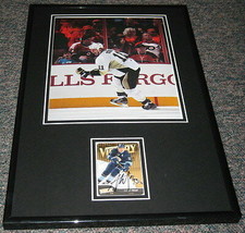 Jordan Staal Signed Framed 11x17 Photo Display 2012 Playoffs Penguins