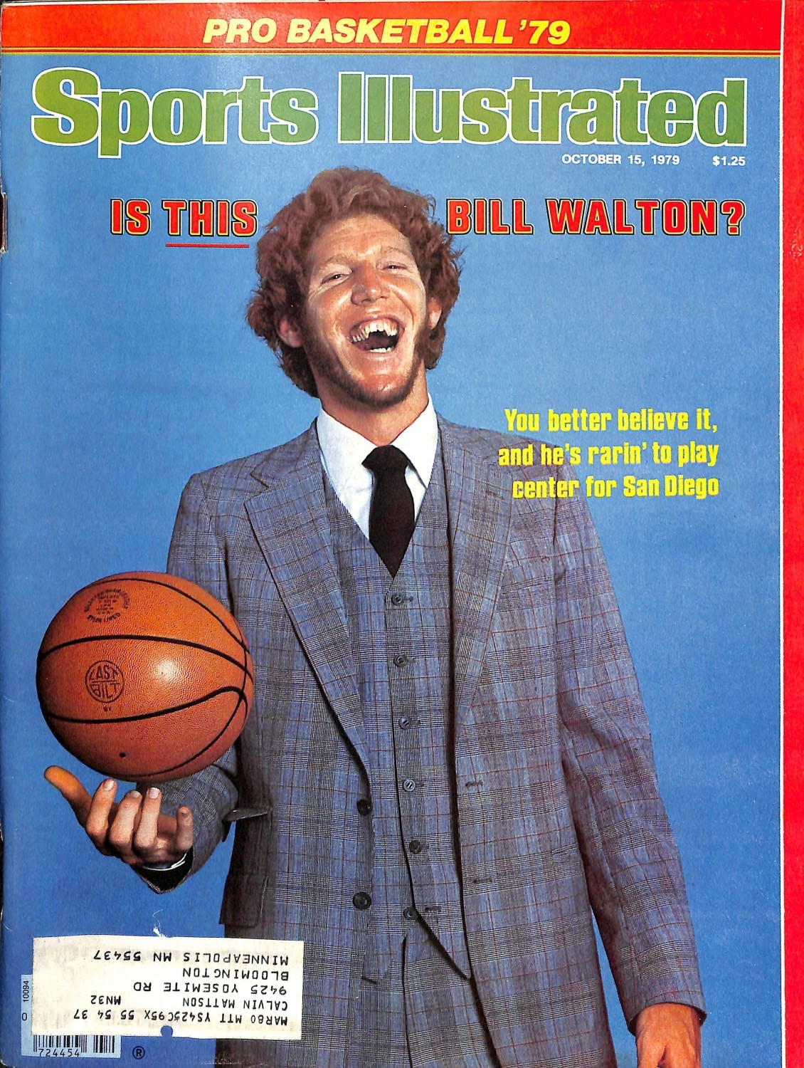 Sports Illustrated, October 15 1979 Magazine Back Issues