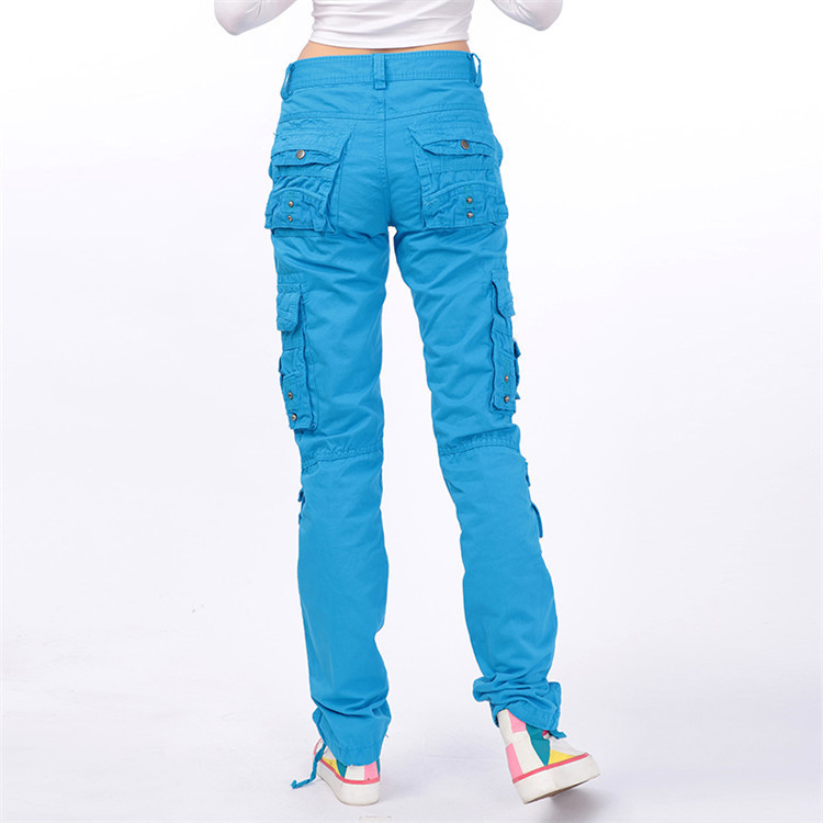 cotton cargo pants womens