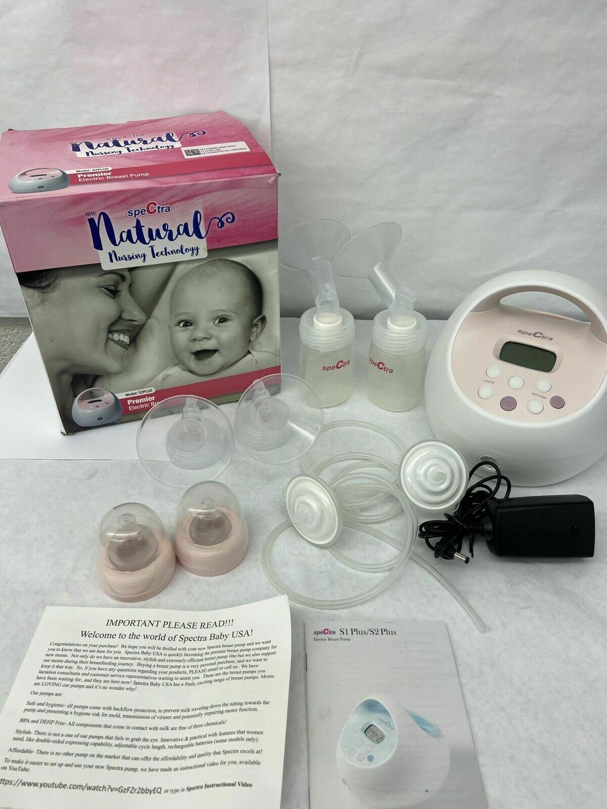 SPECTRA S2 PLUS Natural Nursing Technology and similar items