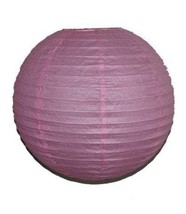 2 PCS 12" Round Pink Party Paper Lantern - Luau Supplies - Oriental / Chinese La - $9.95