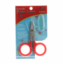 Karen Kay Buckley 3 3/4 Inch Red Curved Perfect Scissors - $26.06