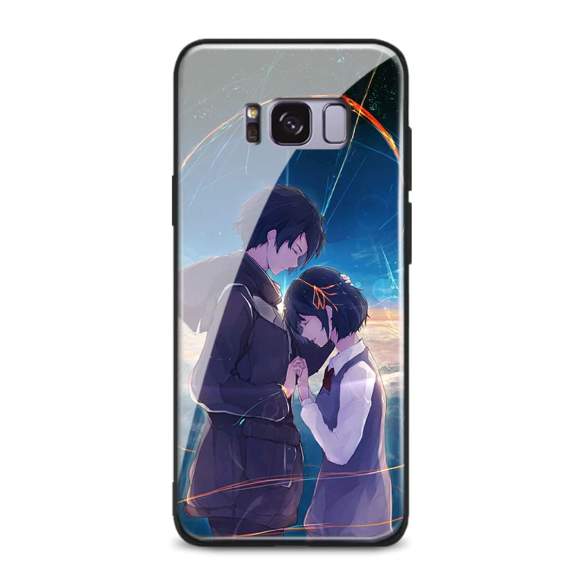 Anime Tempered Glass Case For Samsung Galaxy S8 S9 S10e S10 Note 8 9 10 ...