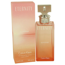 Eternity Summer by Calvin Klein Eau De Parfum Spray (2012) 3.4 oz (Women) - $77.71
