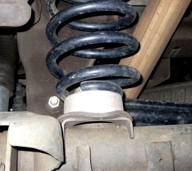 Fits 20022006 Chevrolet Avalanche 1500 2"Rear Coil Spring Spacer Lift