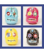 2 Sugar Skull Lip Balms Choose From 4 Flavors Dios de la Muertos (2 same... - $5.29