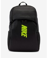 Nike Brasilia Varsity Air Training Backpack, DA2279 010 Black/Volt 1587 ... - $69.95