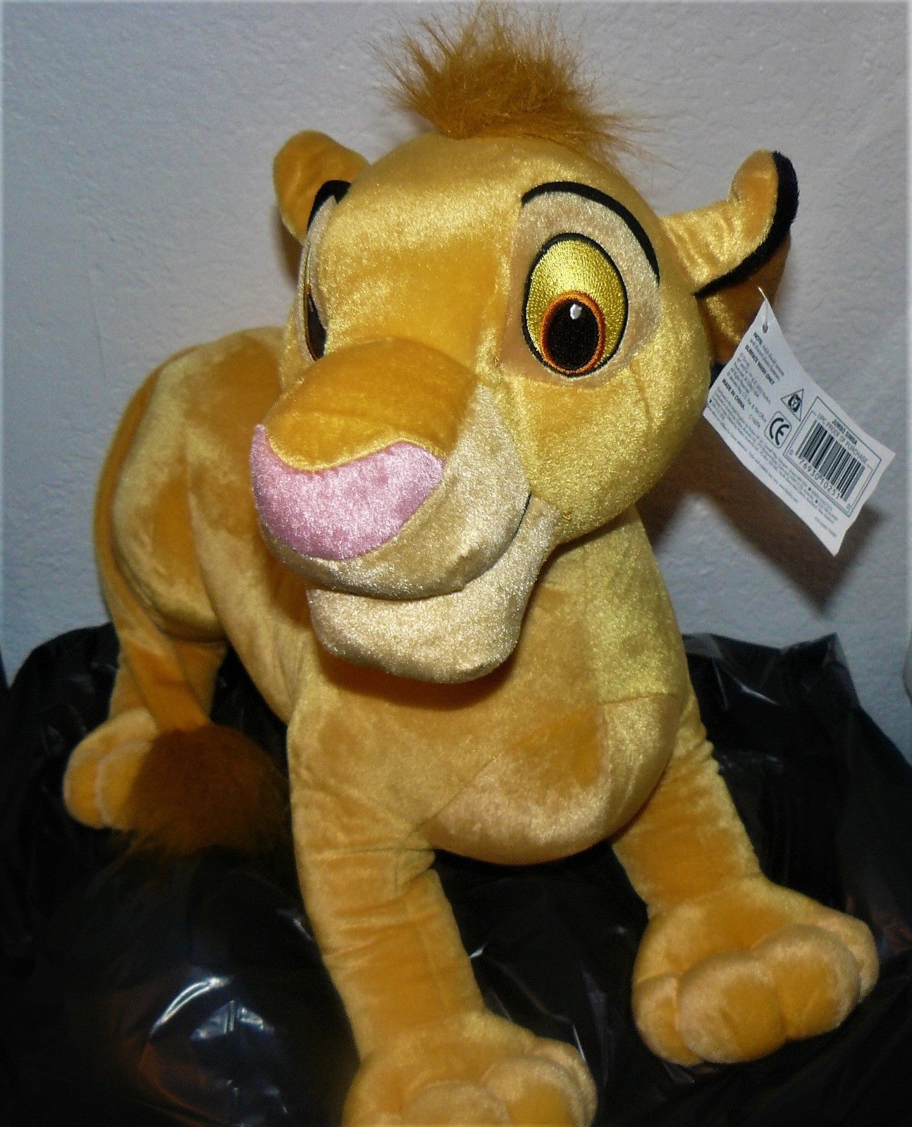 jumbo plush lion