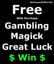 Free Freebie Lotto PlusAll Gambling Spell Luck Win Big Wealth Betweenall... - $0.00