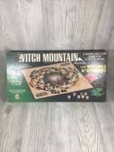 Vintage Witch Mountain Witches Dragons Board Game B&amp;B Games 1983 Haunted... - $19.80