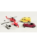 Maisto and Others Die Cast Emergency Military and Prowler 5 Pc Lot - $6.79