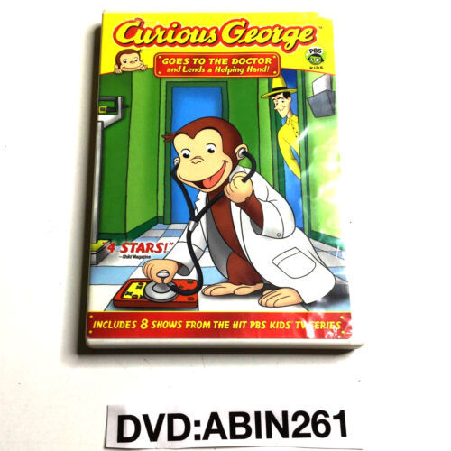 Curious George Goes to the Doctor and Lends a Helping Hand DVD - DVD ...